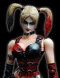 Batman Arkham City Play Arts Kai Non Scale Pre-Painted Action Figure: Harley Quinn thumbnail 2