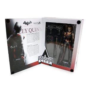 Batman Arkham City Play Arts Kai Non Scale Pre-Painted Action Figure: Harley Quinn