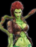 Batman Arkham City Play Arts Kai Non Scale Pre-Painted PVC Figure: Poison Ivy thumbnail 2