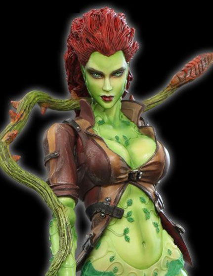 Batman Arkham City Play Arts Kai Non Scale Pre-Painted PVC Figure: Poison Ivy image 2