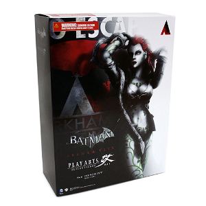 Batman Arkham City Play Arts Kai Non Scale Pre-Painted PVC Figure: Poison Ivy
