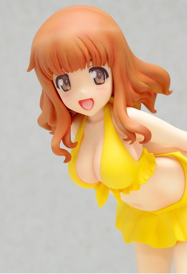 Beach Queens Girls und Panzer 1/10 Scale Pre-Painted Figure: Takebe Saori (Re-run) image 2
