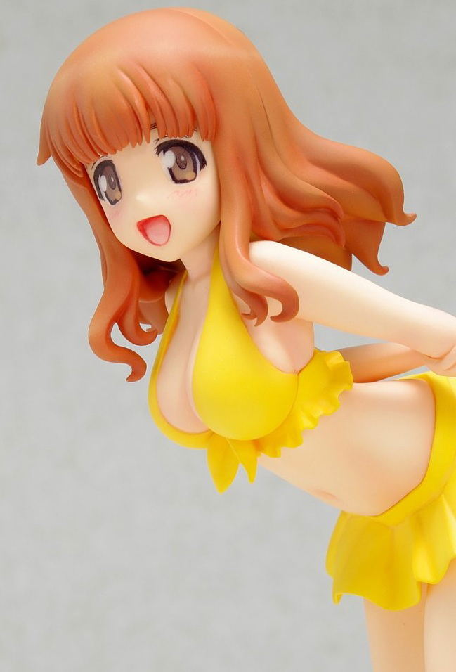 Beach Queens Girls und Panzer 1/10 Scale Pre-Painted Figure: Takebe Saori (Re-run) image 3