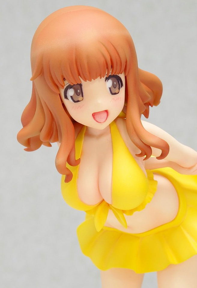 Beach Queens Girls und Panzer 1/10 Scale Pre-Painted Figure: Takebe Saori (Re-run) image 4