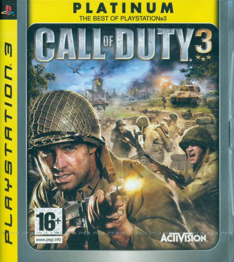 Call of Duty 3 (Platinum) image 1