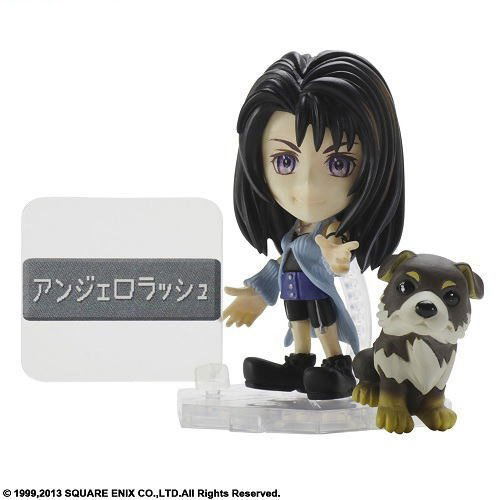 Final Fantasy Trading Arts Kai Mini Figure: Rinoa Heartilly image 1