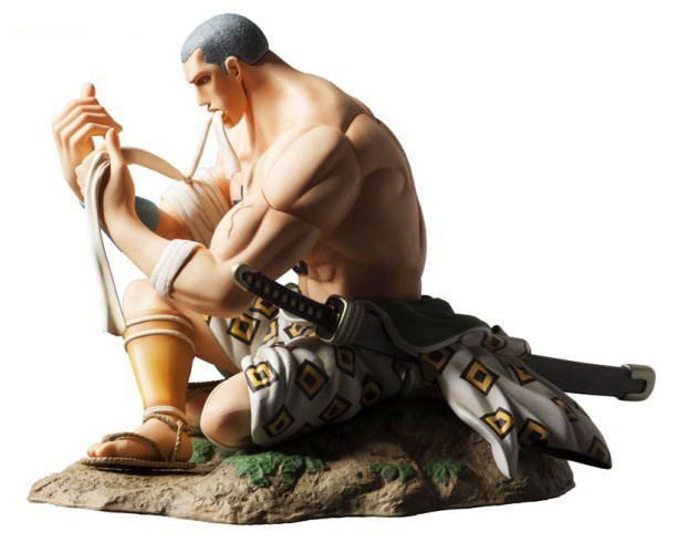 One Piece - Door Painting Collection: DX Daz Bones Samurai Ver. image 2