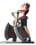 Naruto - Door Painting Collection: Haruno Sakura Reviving Sharingan thumbnail 11