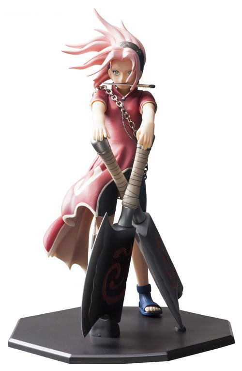 Naruto - Door Painting Collection: Haruno Sakura Reviving Sharingan image 1