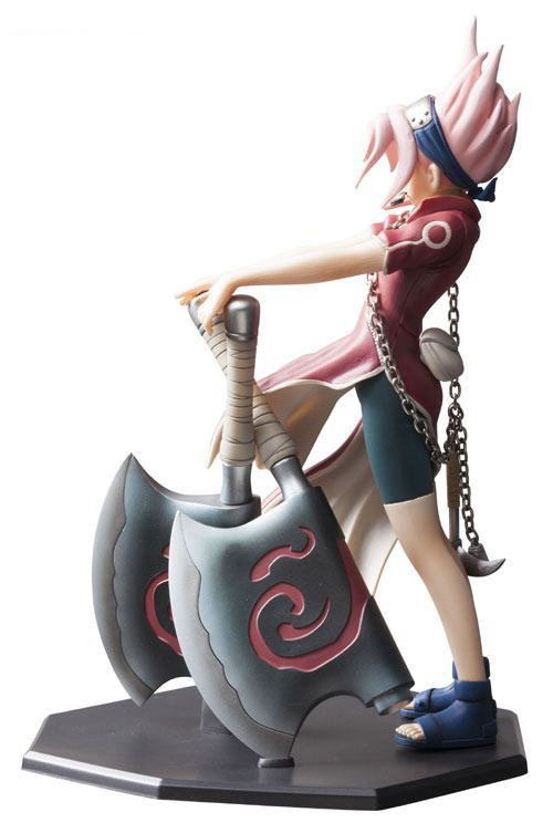 Naruto - Door Painting Collection: Haruno Sakura Reviving Sharingan