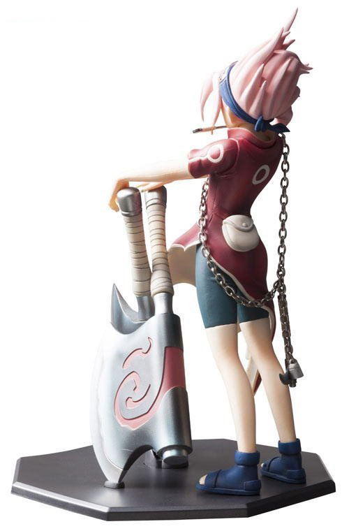 Naruto - Door Painting Collection: Haruno Sakura Reviving Sharingan image 6