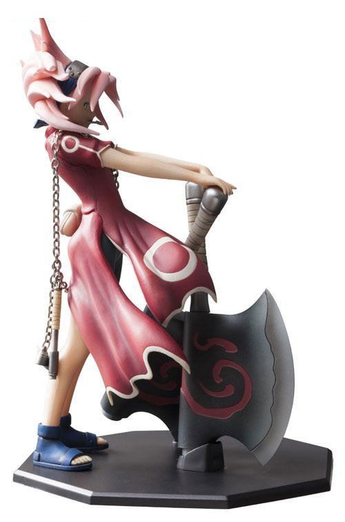 Naruto - Door Painting Collection: Haruno Sakura Reviving Sharingan image 9