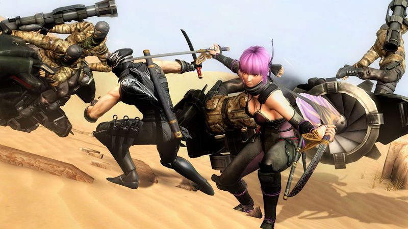 Ninja Gaiden 3: Razor's Edge image 10