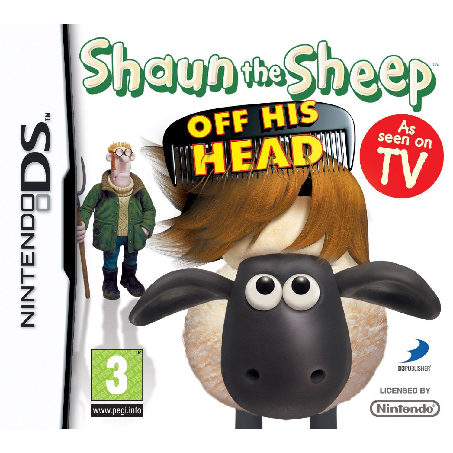 Shaun the Sheep: Off His Head — Import Game Deal