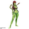 Batman Arkham City Play Arts Kai Non Scale Pre-Painted PVC Figure: Poison Ivy thumbnail 1