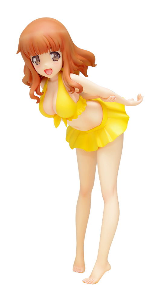 Beach Queens Girls und Panzer 1/10 Scale Pre-Painted Figure: Takebe Saori (Re-run) image 1