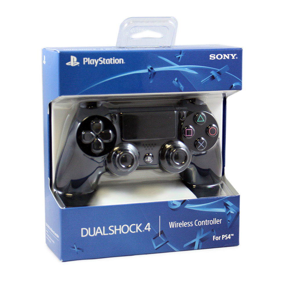 DualShock 4 (Black) İçin PlayStation 4