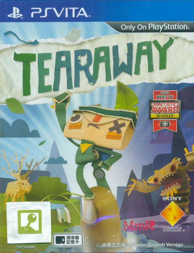 Tearaway (Asian Chinese + English Version) image 1