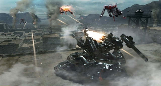 Armored Core: Verdict Day for Xbox360
