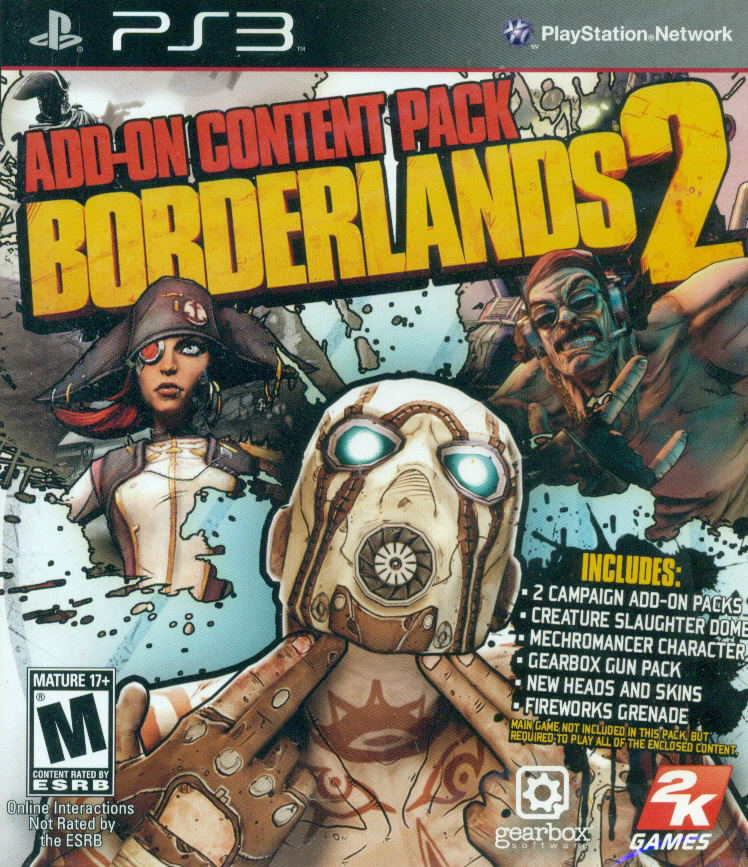 Borderlands 2: Add-On Content Pack image 1