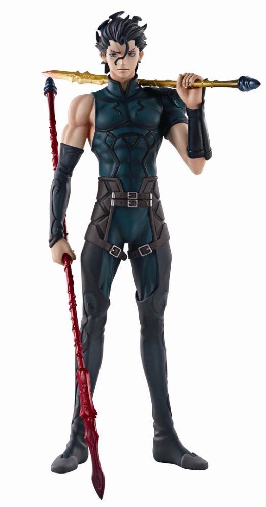 Fate/Zero 1/8 Scale Pre-Painted PVC Figure: Lancer image 1
