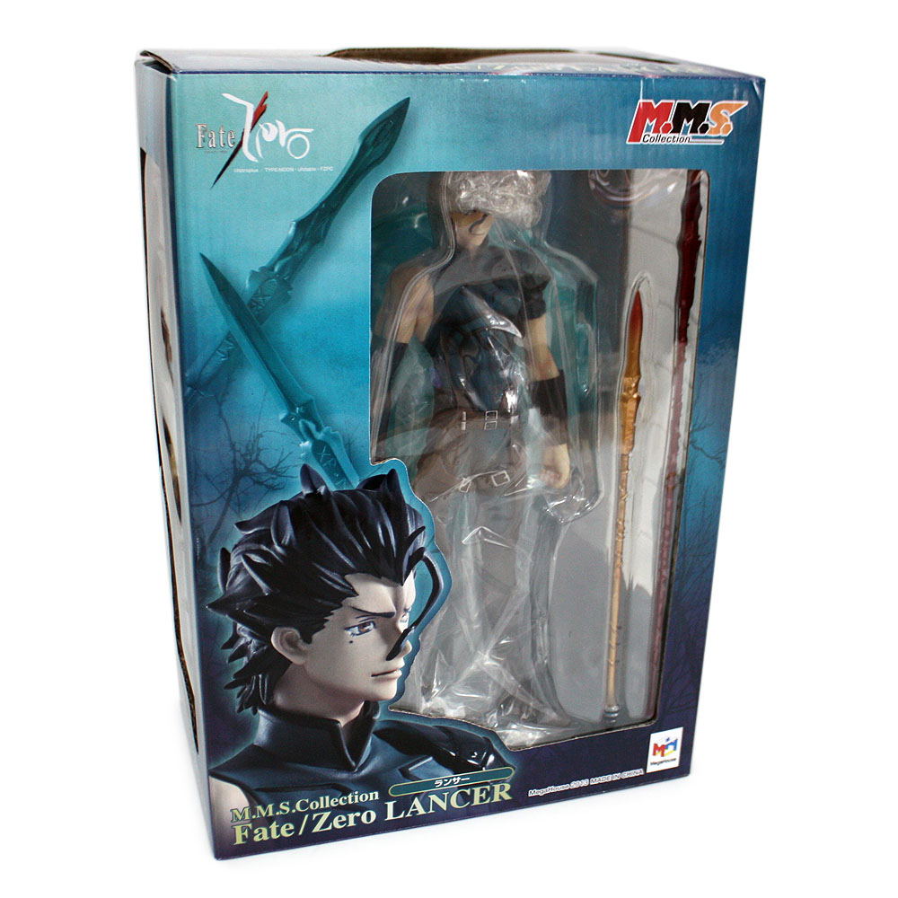 Fate/Zero 1/8 Scale Pre-Painted PVC Figure: Lancer