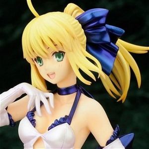 Fate/stay night 1/7 Scale Pre-Painted PVC Figure: Saber Dress Code