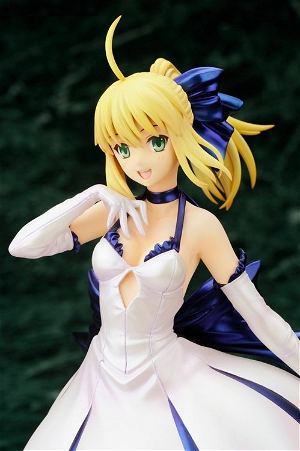 Fate/stay night 1/7 Scale Pre-Painted PVC Figure: Saber Dress Code