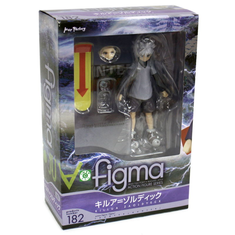 figma Hunter X Hunter: Killua Zoldyck (Re-run) image 8