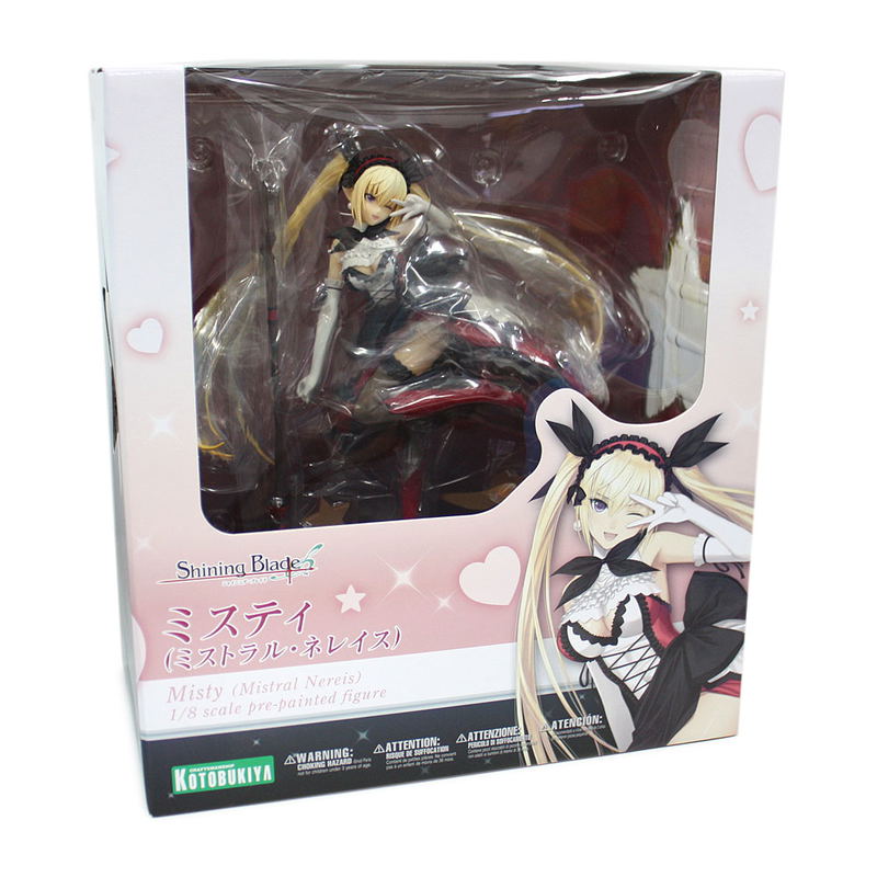 Shining Blade 1/8 Scale Painted PVC Figure: Misty (Mistral Nereids) image 12
