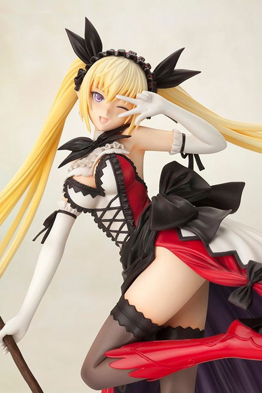 Shining Blade 1/8 Scale Painted PVC Figure: Misty (Mistral Nereids) image 3