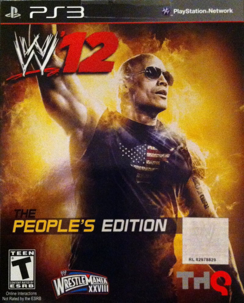 WWE '12 (The People's Edition) image 1