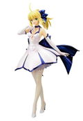 Fate/stay night 1/7 Scale Pre-Painted PVC Figure: Saber Dress Code thumbnail 1