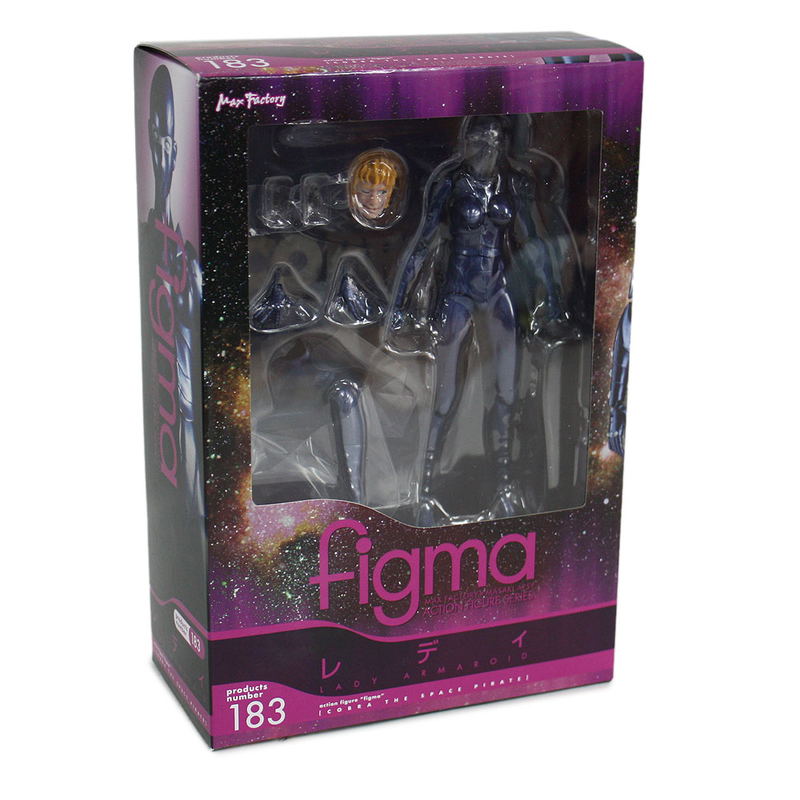 figma Cobra The Space Pirate: Lady image 8