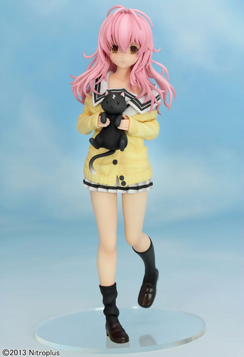 Kimi To Kanojo To Kanojo No Koi 1/8 Scale Pre-Painted PVC Figure: Mukou Aoi