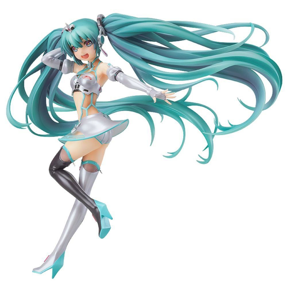 Racing Miku 1/8 Scale Pre-Painted PVC Figure: Racing Miku 2012 Ver.