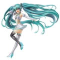 Racing Miku 1/8 Scale Pre-Painted PVC Figure: Racing Miku 2012 Ver. thumbnail 1