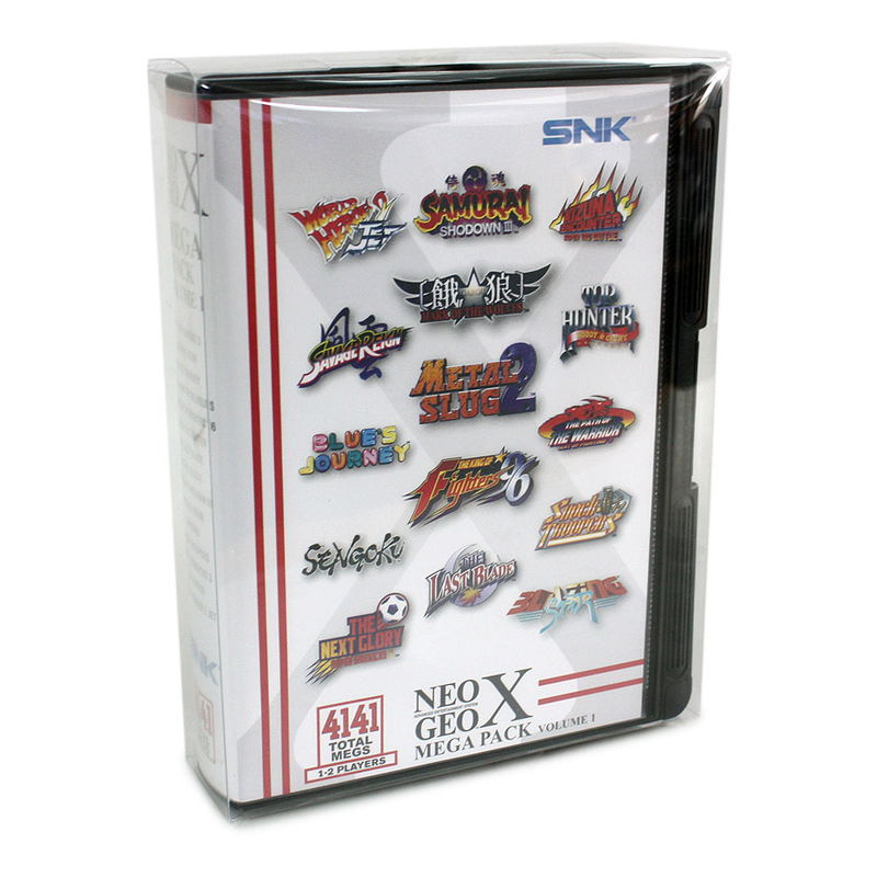 Neo Geo X Mega Pack Volume 1 image 1
