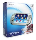 PSVita PlayStation Vita - Wi-Fi Model (Ice Silver) [Phantasy Star Online 2 Limited Bundle] thumbnail 1
