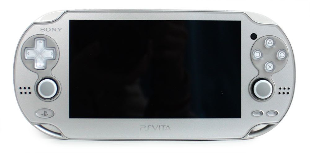 PSVita PlayStation Vita - Wi-Fi Model (Ice Silver) [Phantasy Star 