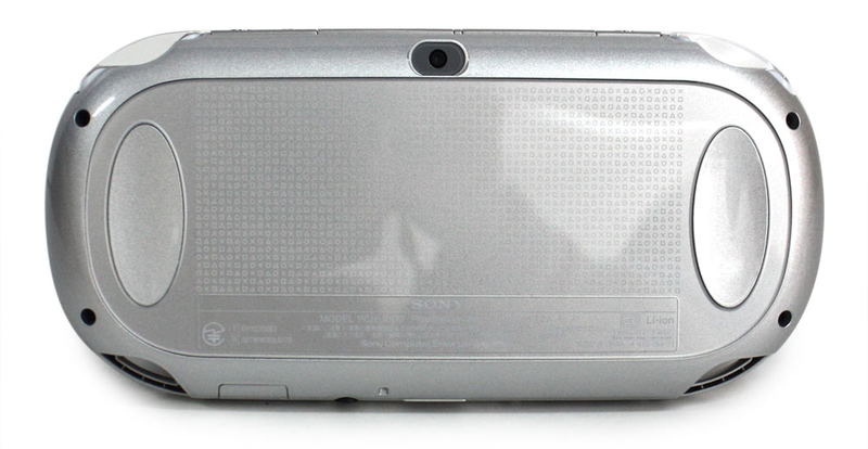 PSVita PlayStation Vita - Wi-Fi Model (Ice Silver) [Phantasy Star Online 2 Limited Bundle] image 4
