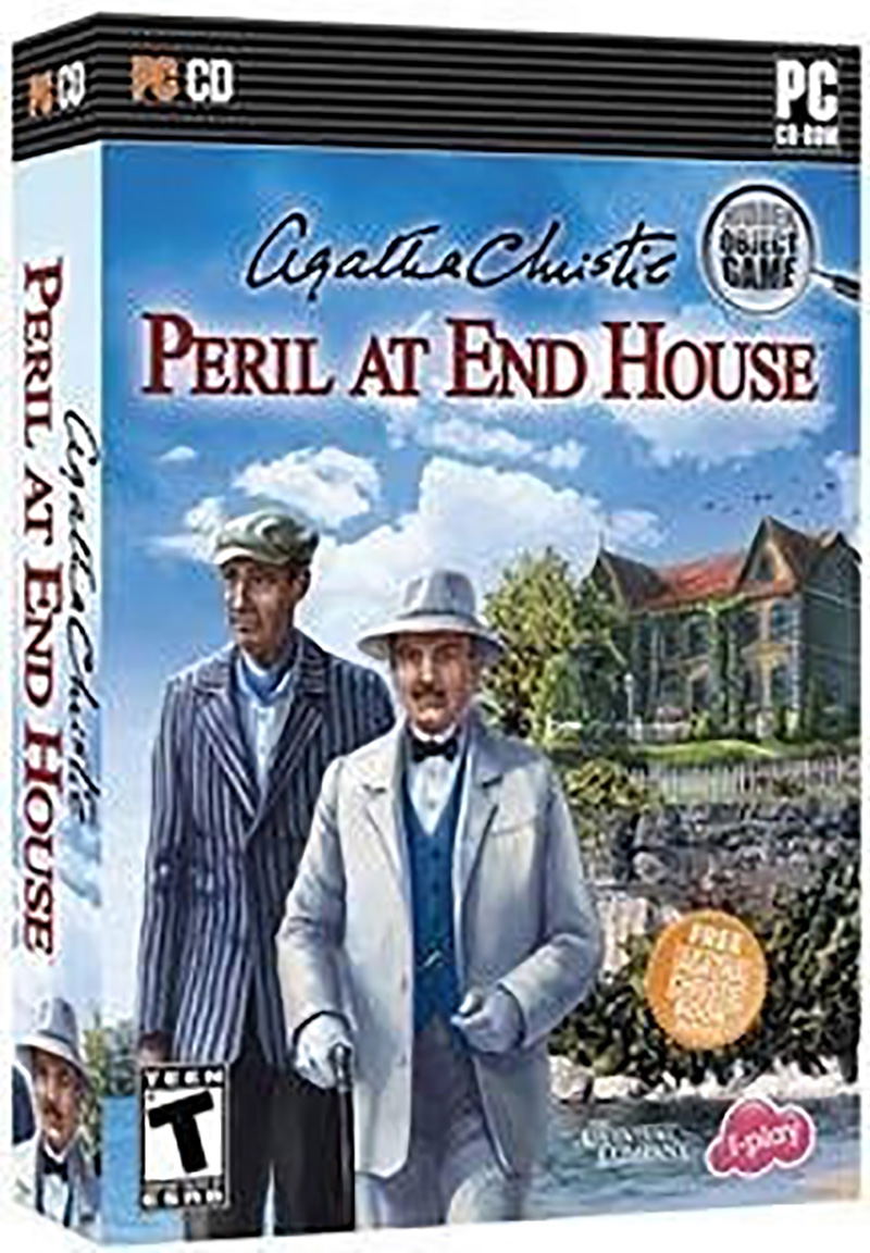 Agatha Christie: Peril at End House (DVD-ROM) image 1