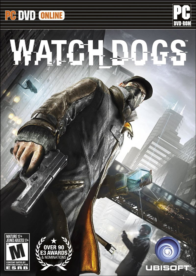 Watch Dogs (DVD-ROM) image 1