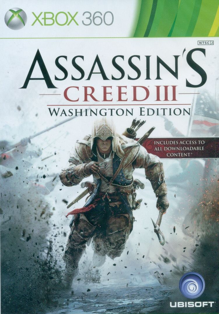 Assassins Creed III 3 - Xbox 360 / Xbox One - Game Games - Loja de Games  Online
