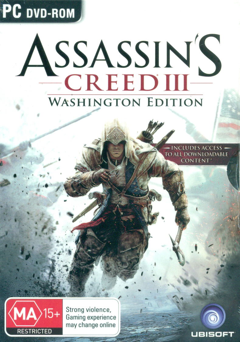 Assassin's Creed III: The Tyranny of King Washington (Full English) (DVD-ROM) image 1