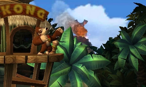 Donkey Kong Country Returns 3D image 2