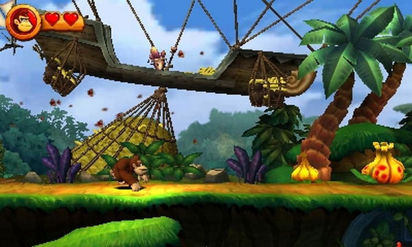 Donkey Kong Country Returns 3D image 3