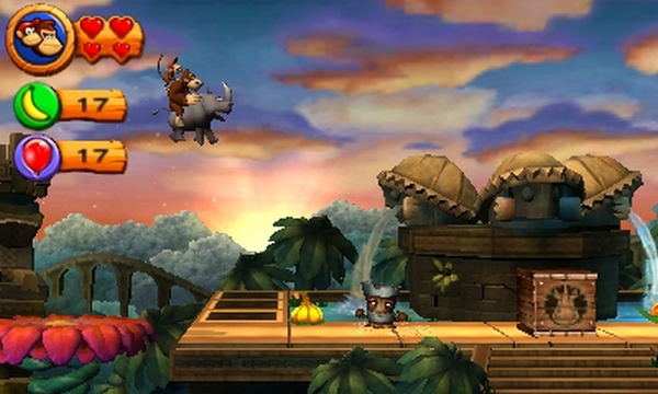 Donkey Kong Country Returns 3D image 4