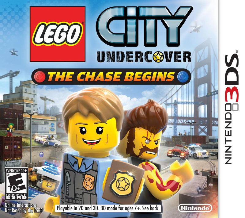 LEGO City Undercover: The Chase Begins image 1