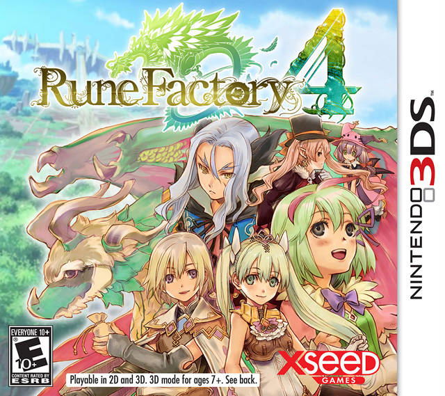 Rune Factory 4 image 1